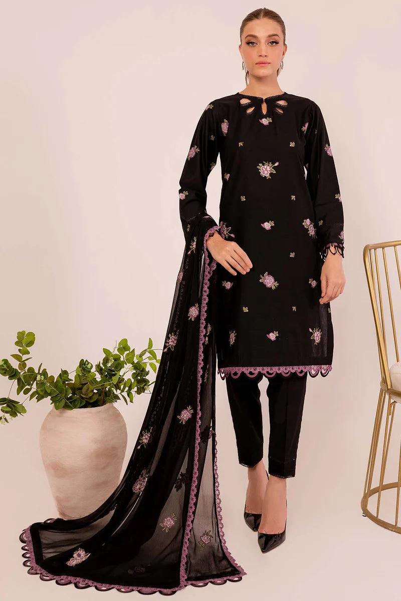 Farasha | Summer Weaves Embroidered lawn'26 | MYSTIQUE