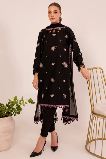 Farasha | Summer Weaves Embroidered lawn'26 | MYSTIQUE