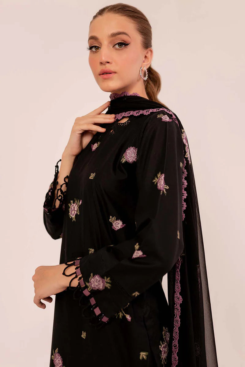 Farasha | Summer Weaves Embroidered lawn'26 | MYSTIQUE