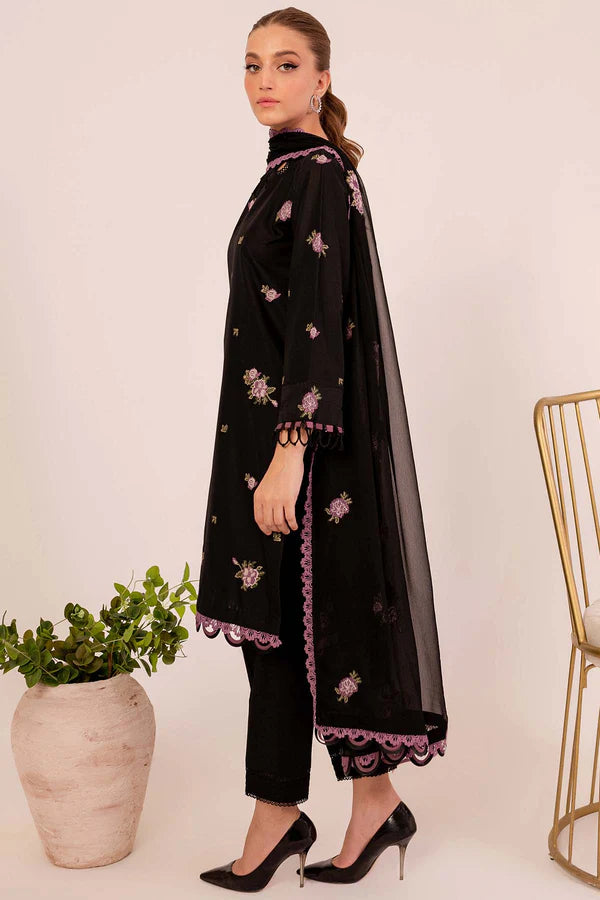 Farasha | Summer Weaves Embroidered lawn'26 | MYSTIQUE