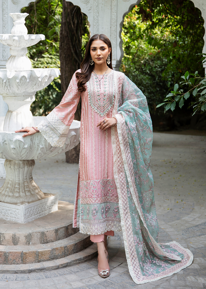 Maria Osama Khan | Rang e Noor Eid Edit | Champa - House Of Anaya
