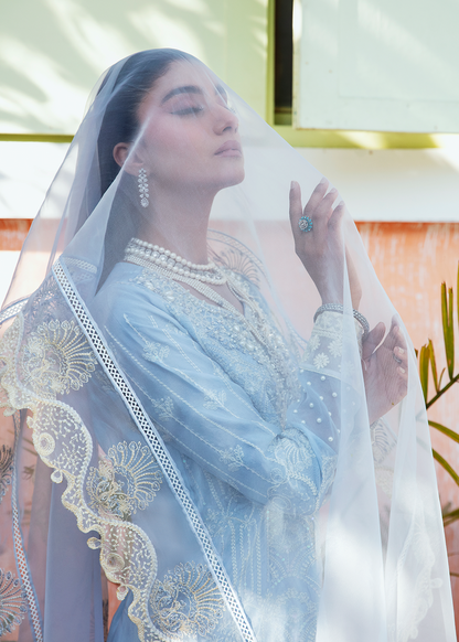Maria Osama Khan | Rang e Noor Eid Edit | Sumbul - House Of Anaya