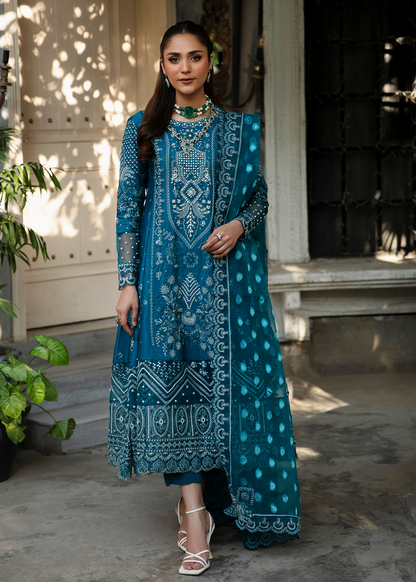 Maria Osama Khan | Rang e Noor Eid Edit | Neel Kamal - House Of Anaya