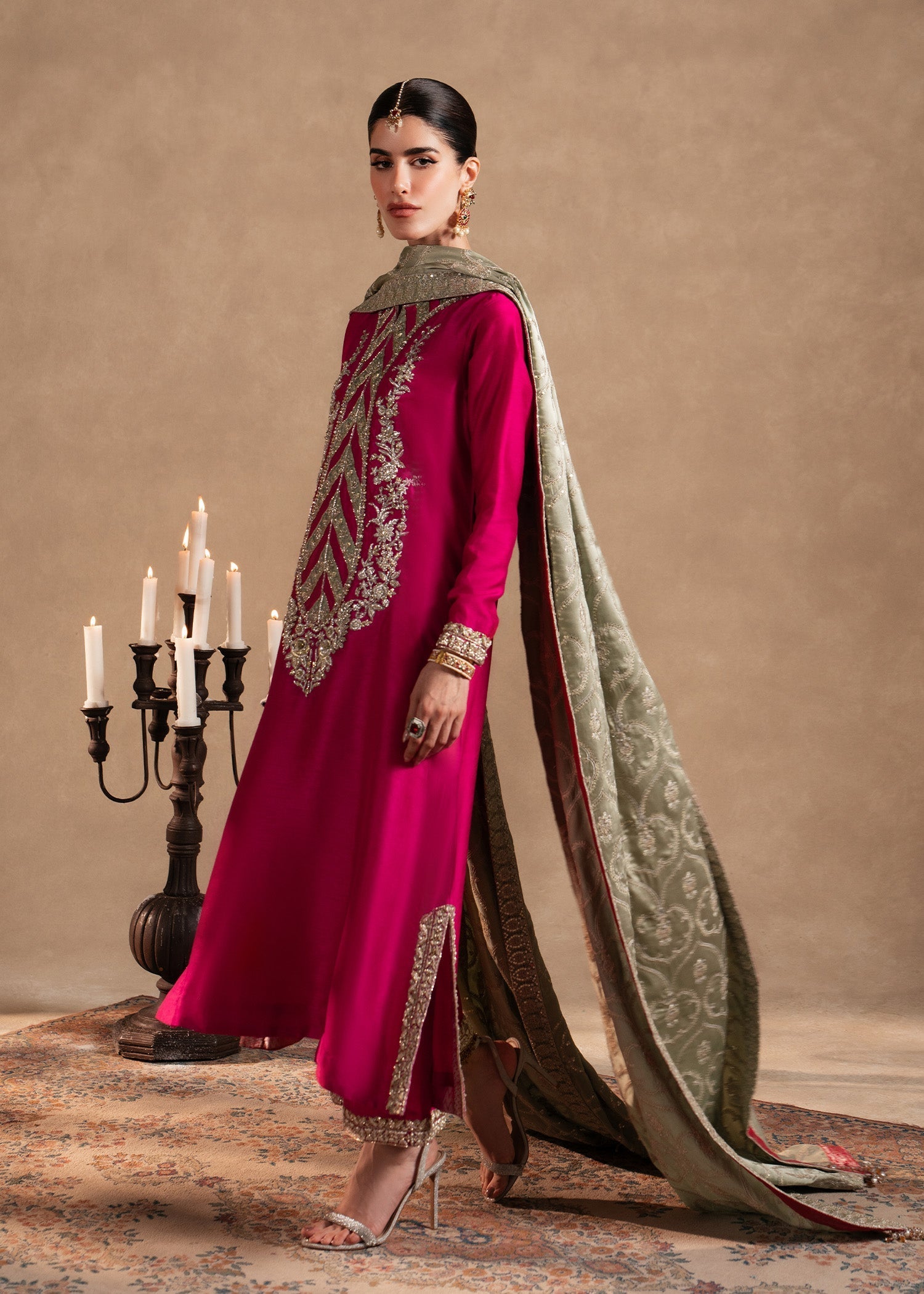 Sadaf Fawad Khan | Nafees Formals 25 | Zafeen