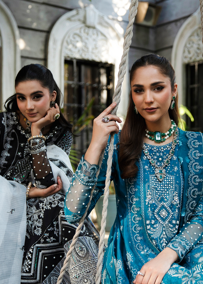 Maria Osama Khan | Rang e Noor Eid Edit | Neel Kamal - House Of Anaya