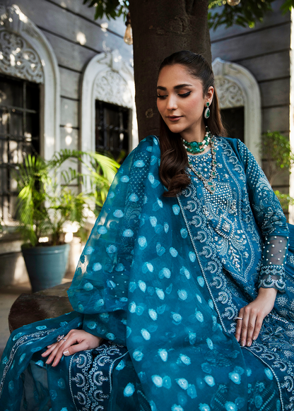 Maria Osama Khan | Rang e Noor Eid Edit | Neel Kamal - House Of Anaya