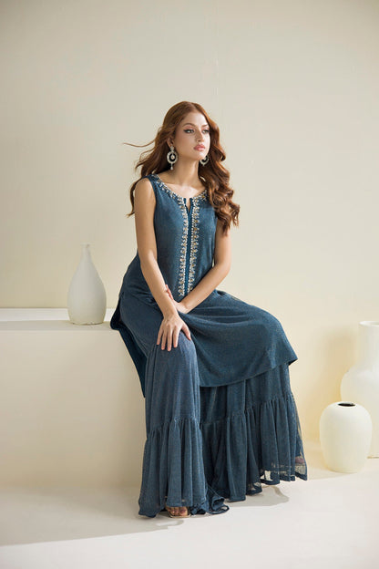 Farhat Jahan | Luxury Pret | Camille - House Of Anaya