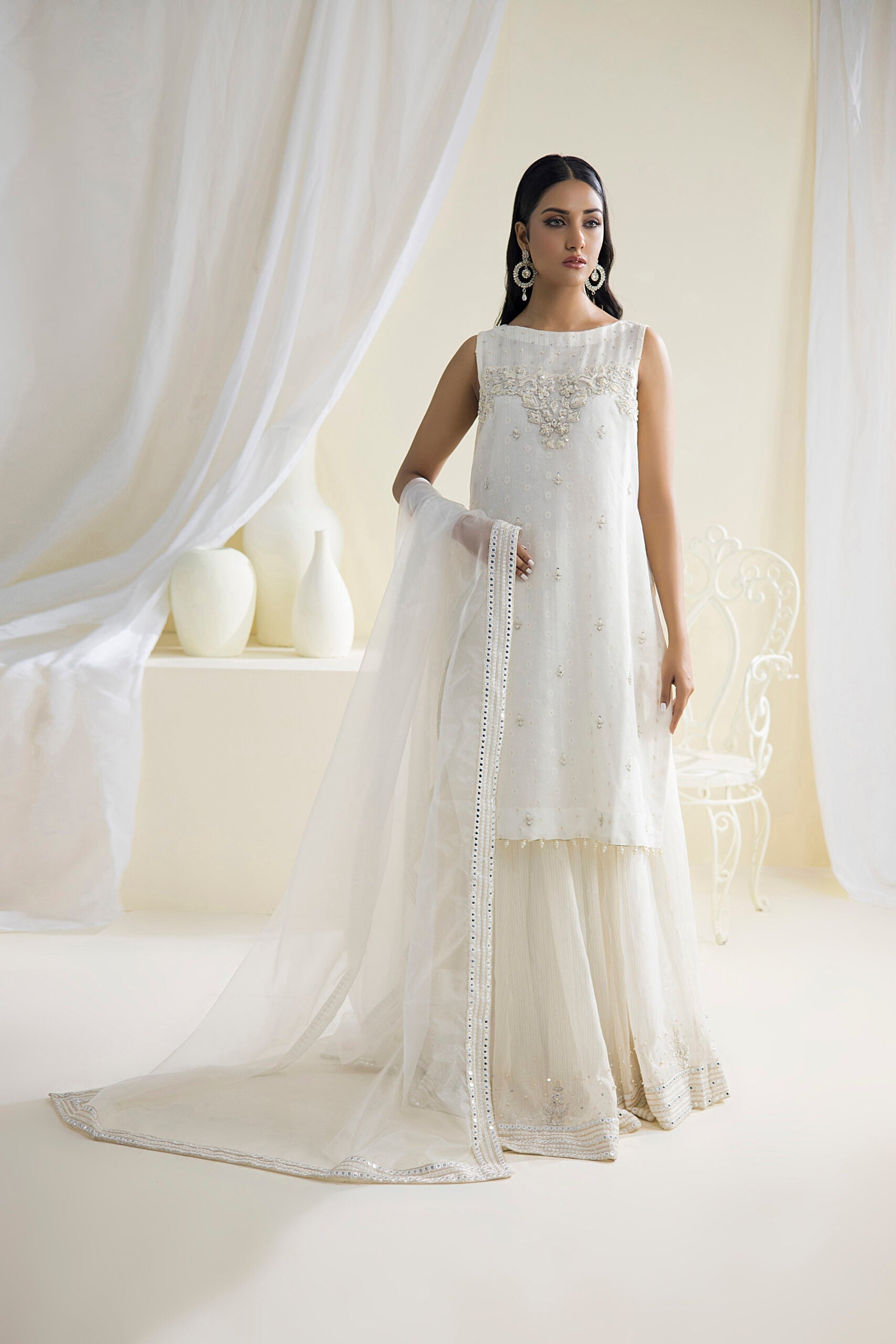 Farhat Jahan | Luxury Pret | Chloe - House Of Anaya