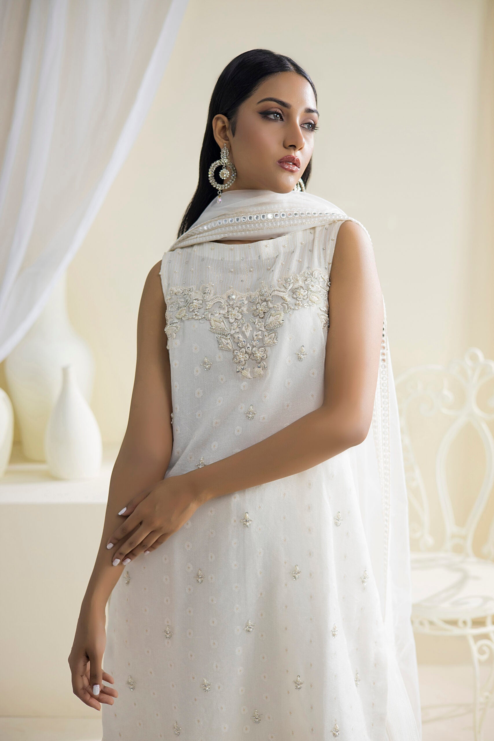 Farhat Jahan | Luxury Pret | Chloe - House Of Anaya