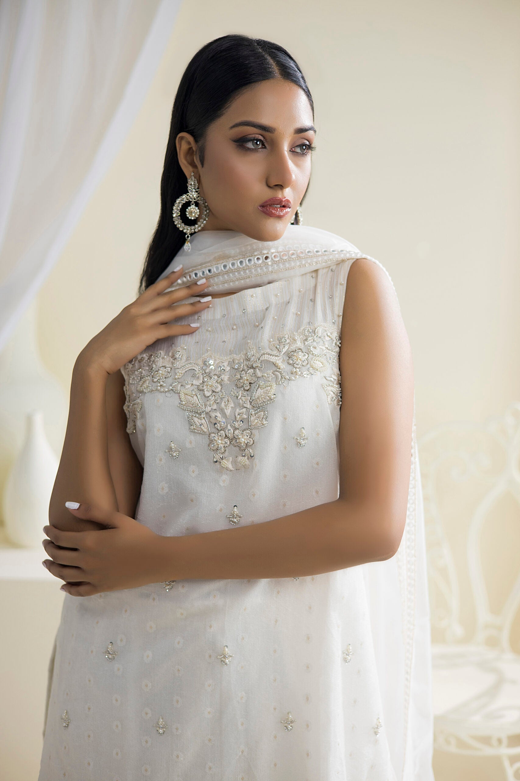 Farhat Jahan | Luxury Pret | Chloe - House Of Anaya
