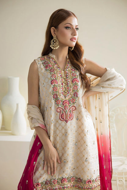 Farhat Jahan | Luxury Pret | Chaandni - House Of Anaya