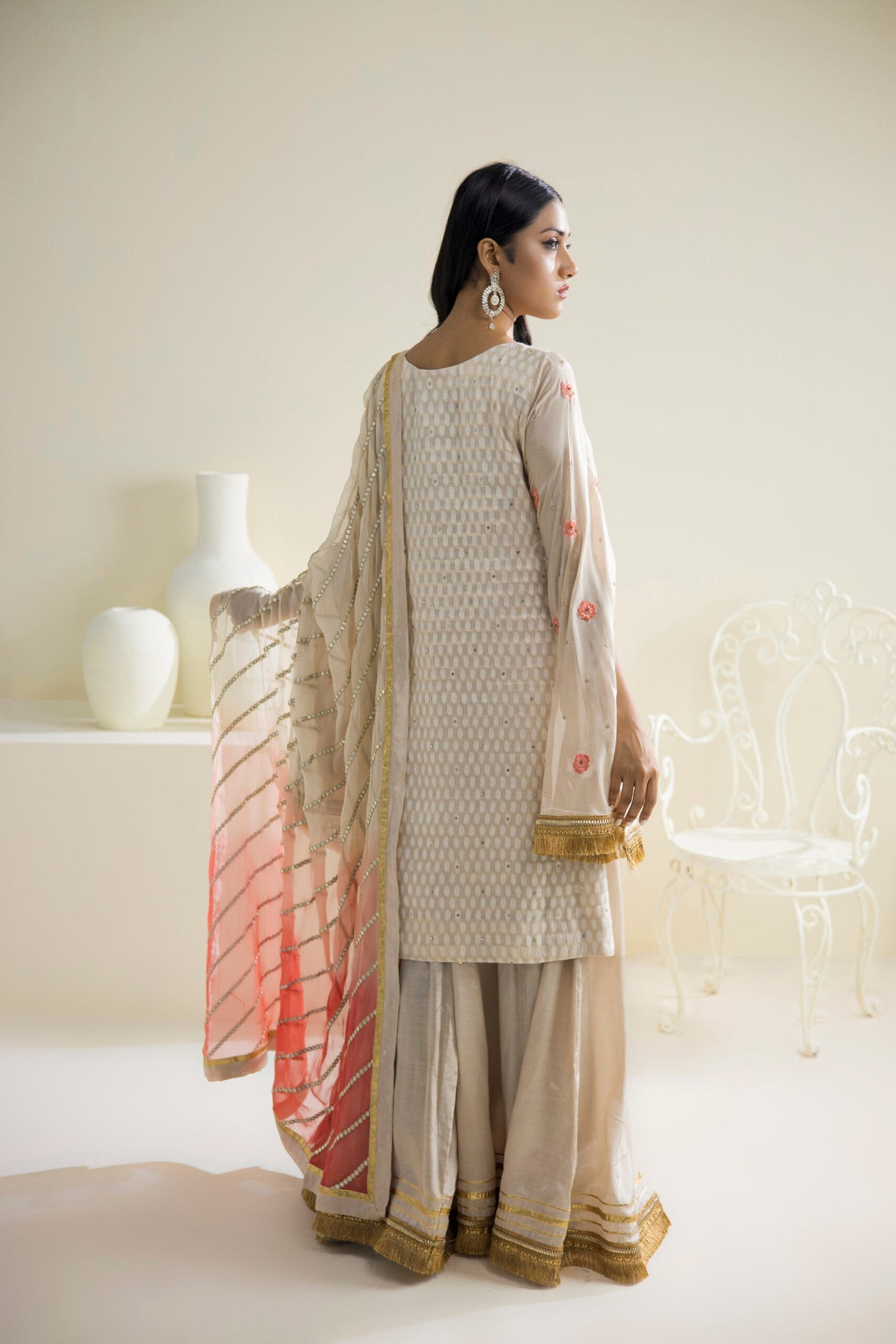 Farhat Jahan | Luxury Pret | Qainaat - House Of Anaya
