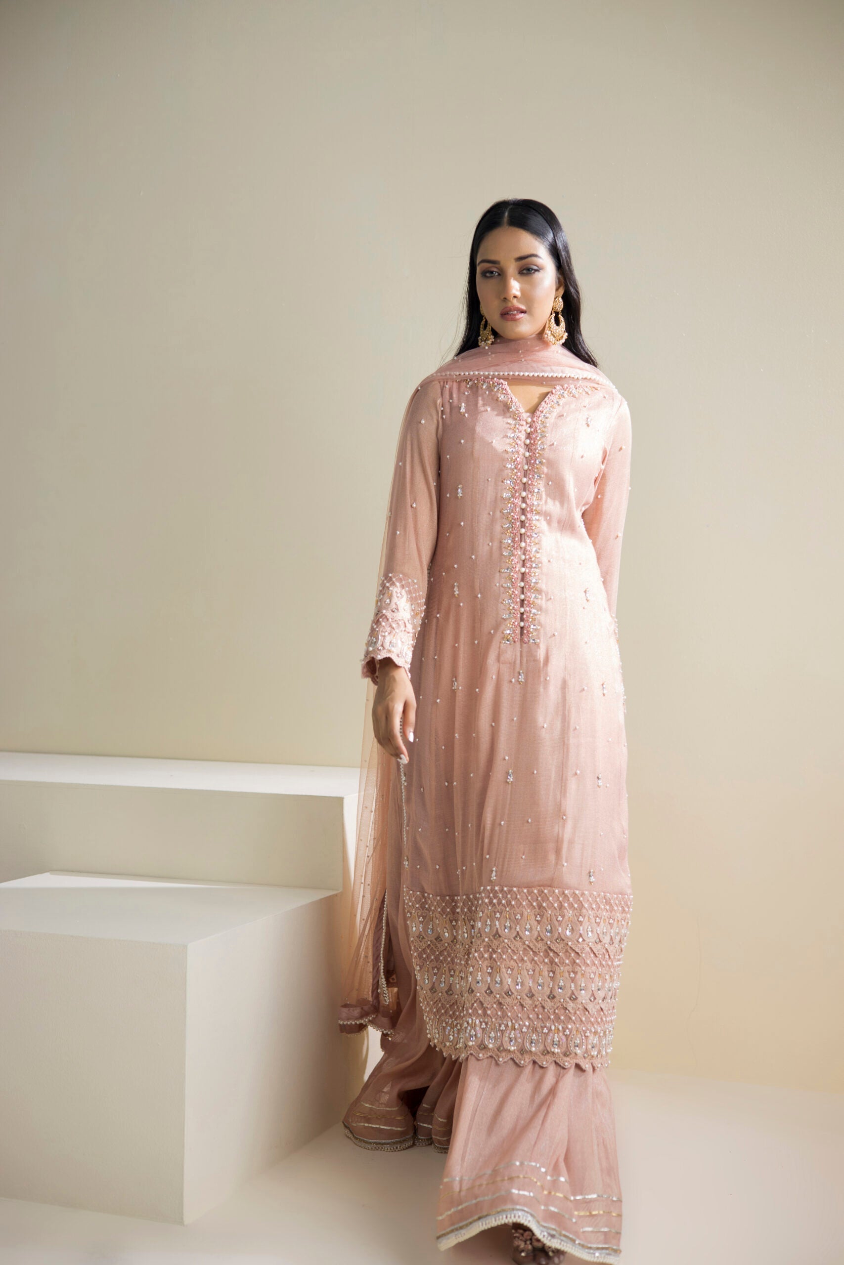 Farhat Jahan | Luxury Pret | Kiran - House Of Anaya