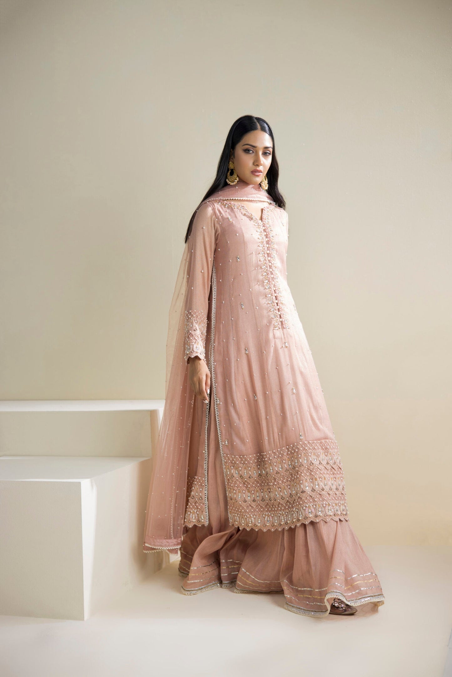 Farhat Jahan | Luxury Pret | Kiran - House Of Anaya