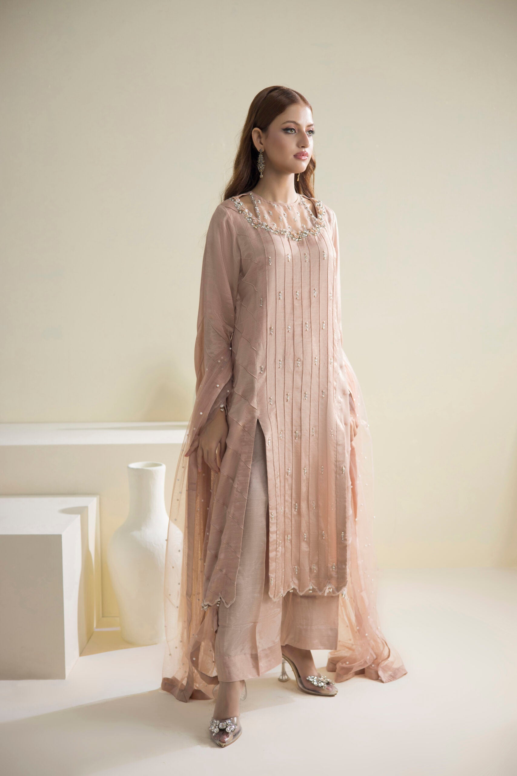 Farhat Jahan | Luxury Pret | Lily - House Of Anaya