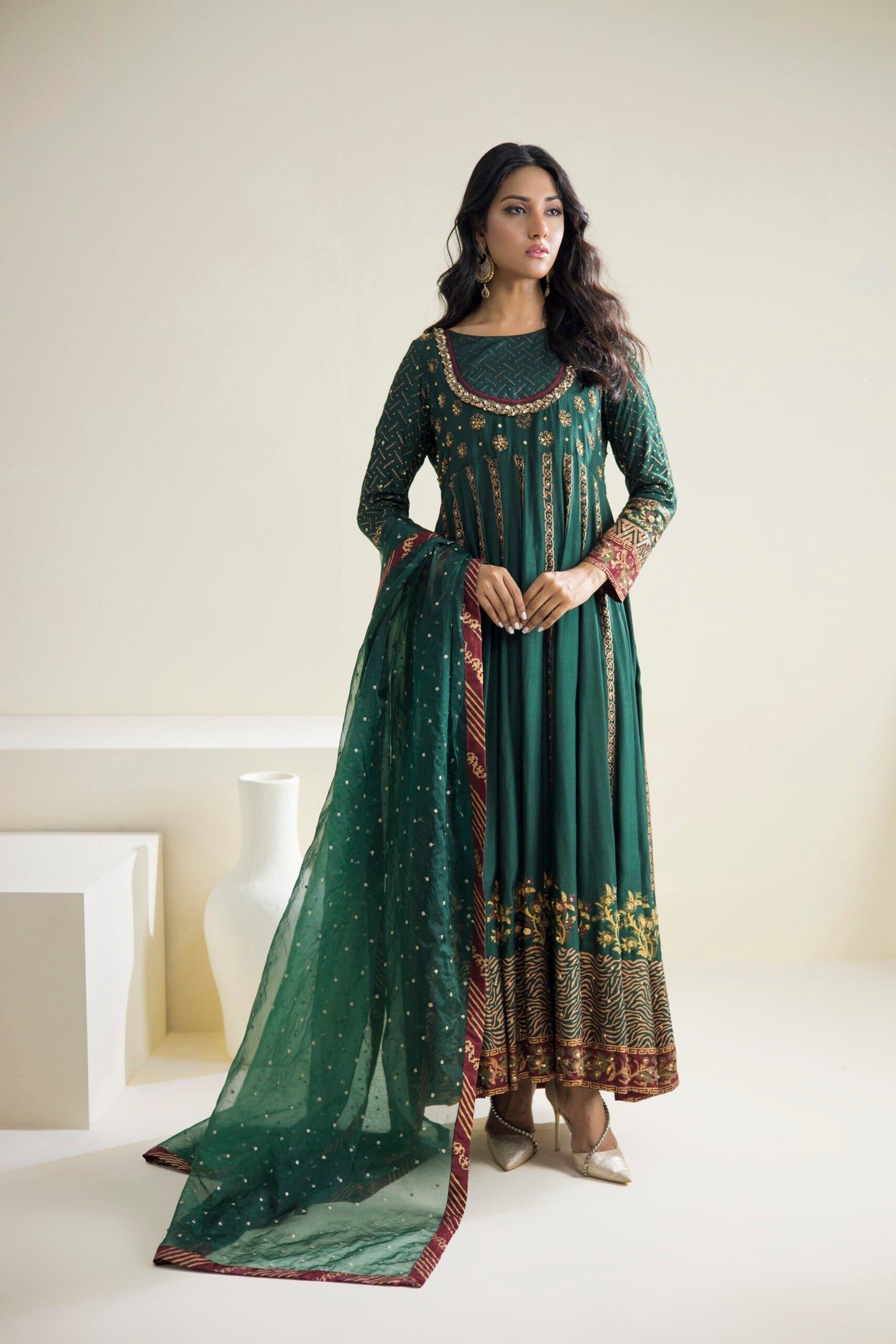 Farhat Jahan | Luxury Pret | Reyah - House Of Anaya