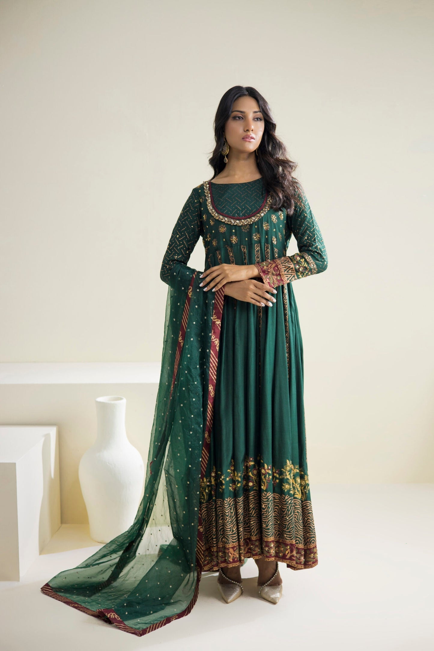 Farhat Jahan | Luxury Pret | Reyah - House Of Anaya
