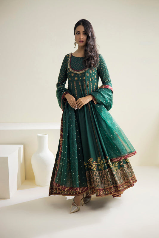 Farhat Jahan | Luxury Pret | Reyah - House Of Anaya