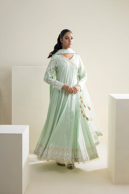 Farhat Jahan | Luxury Pret | Aabroo - House Of Anaya