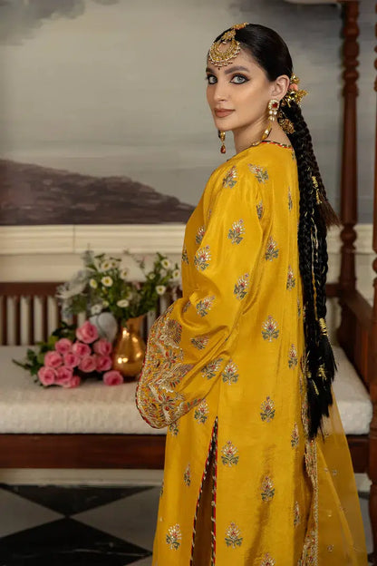 Imrozia Premium | Jahaan Ara Wedding Formals 23 | SRS-04 Noor Ul Sabah - House Of Anaya