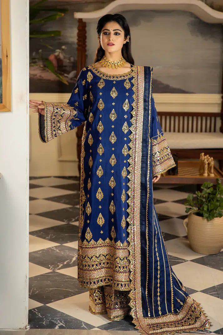 Imrozia Premium | Jahaan Ara Wedding Formals 23 | SRS-07 Maahru - House Of Anaya