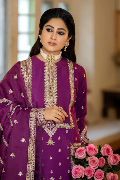 Imrozia Premium | Jahaan Ara Wedding Formals 23 | SRS-02 Nazakat - House Of Anaya