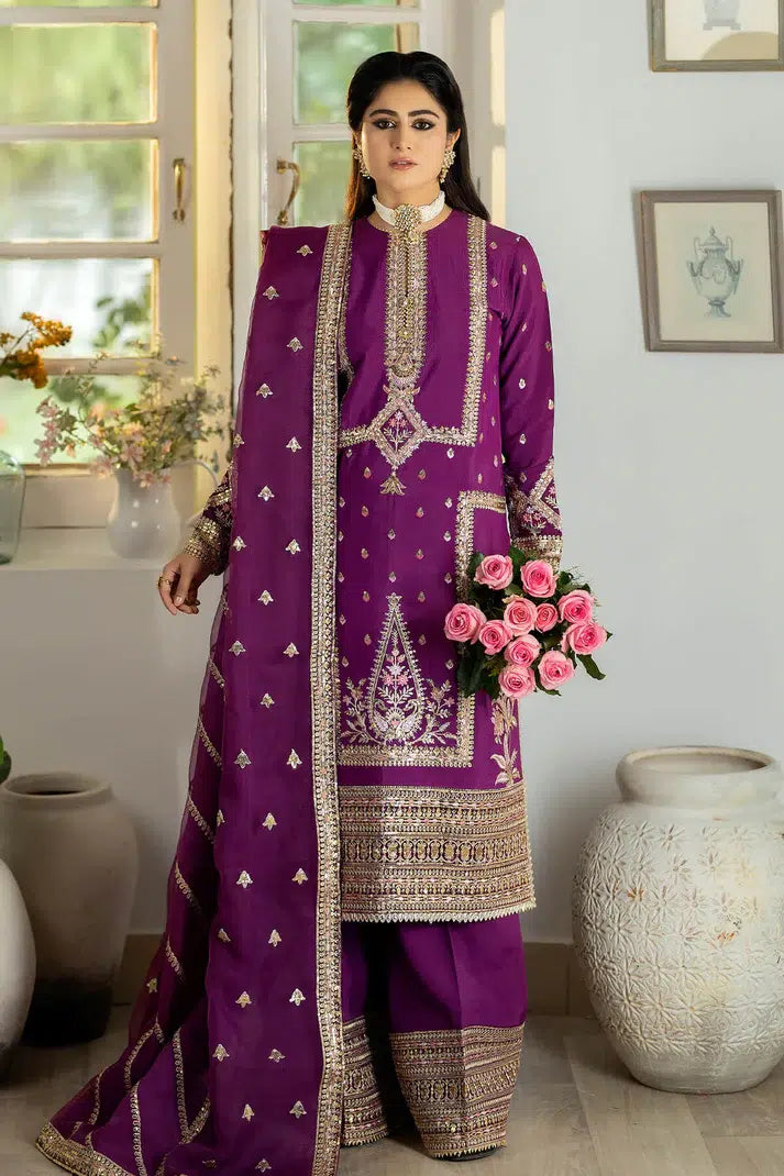 Imrozia Premium | Jahaan Ara Wedding Formals 23 | SRS-02 Nazakat - House Of Anaya