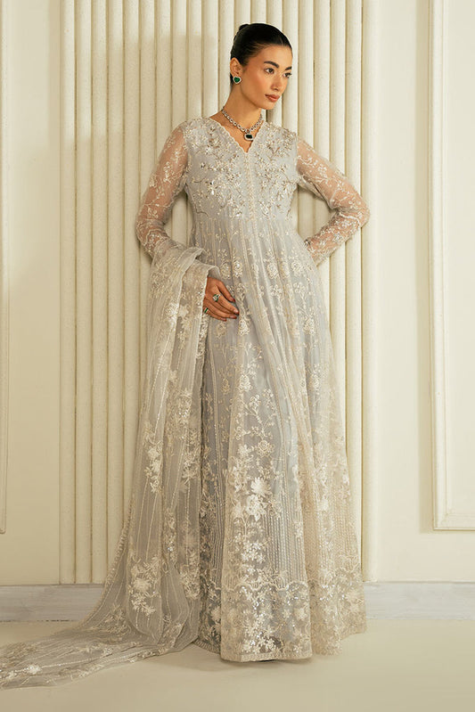 Cross Stitch | Wedding Collection 25 | WHISPERING BLUE - House Of Anaya