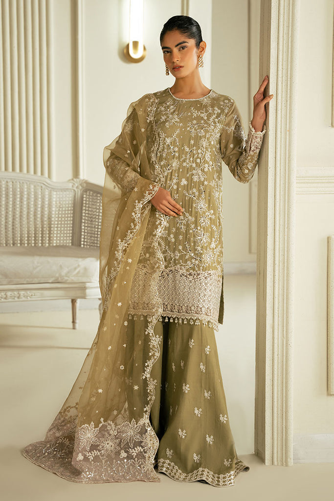 Cross Stitch | Wedding Collection 25 | AZURE PEARL - House Of Anaya