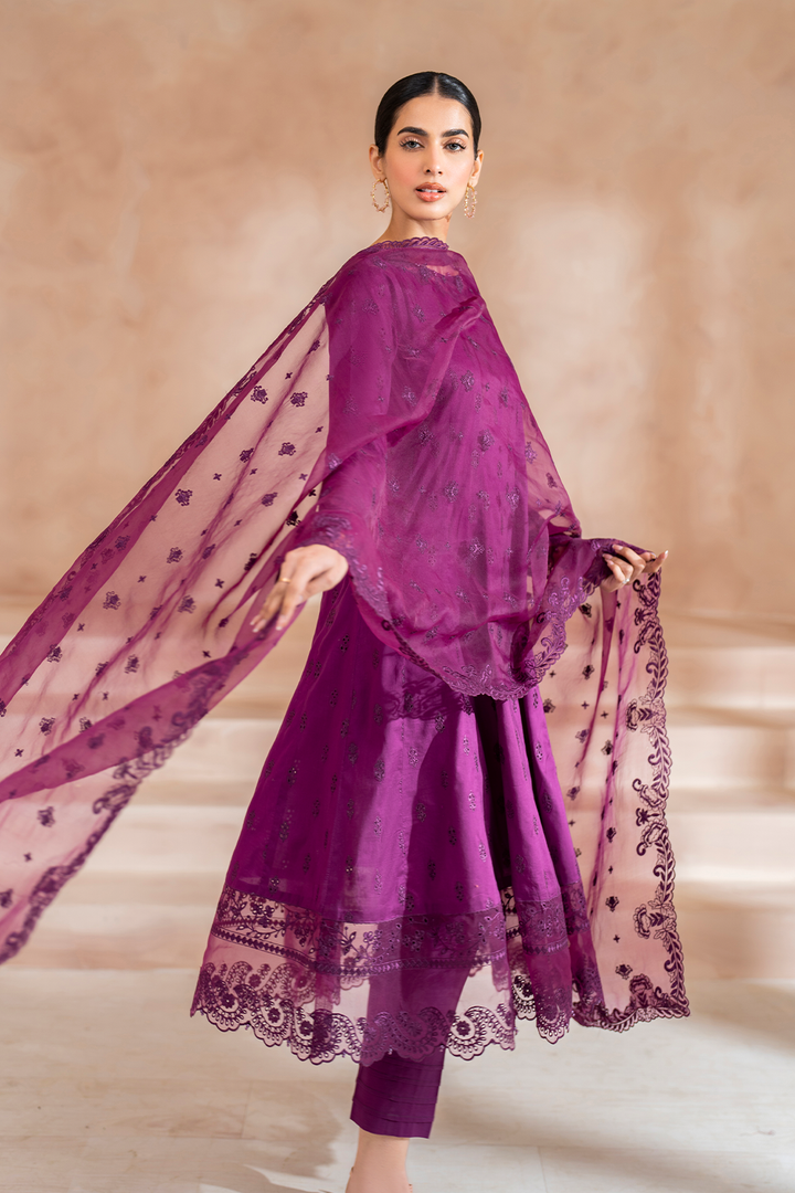 Iznik | Ready to Wear | IP-191 EMBROIDERED LAWN