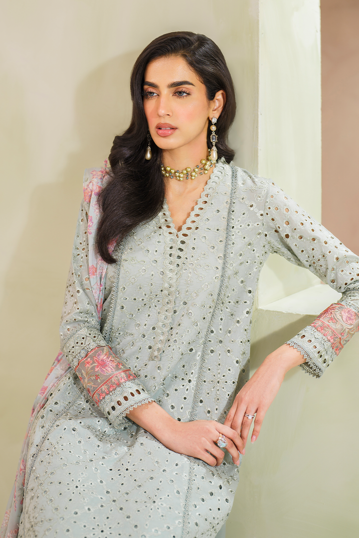 Iznik | Ready to Wear | IP-224 EMBROIDERED LAWN