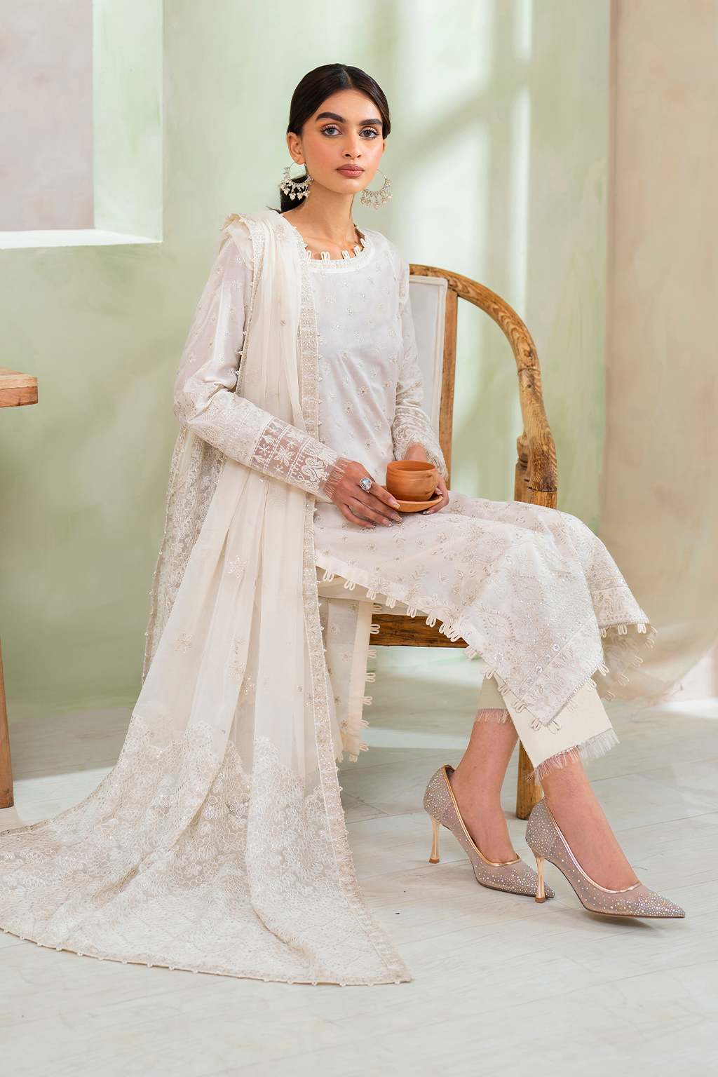 Iznik | Ready to Wear | IP-226 EMBROIDERED LAWN