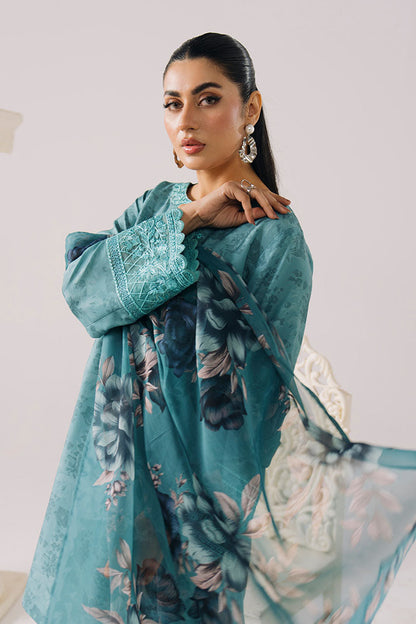 Imrozia Premium | Floral Atelier Lawn | IPL-11 Rosette Charm