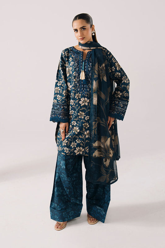 Imrozia Premium | Floral Atelier Lawn | IPL-13 Petal Haze