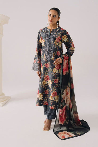 Imrozia Premium | Lawn 26 | IPL-14 Floral Canvas