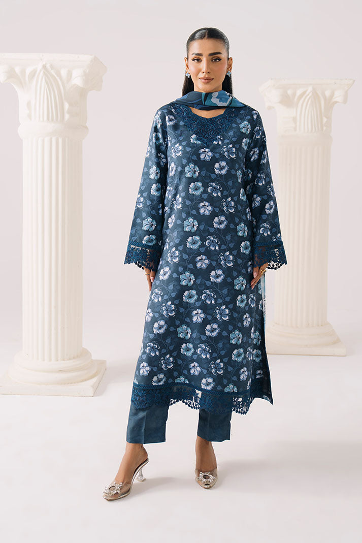 Imrozia Premium | Lawn 26 | IPL-18 Garden Silk