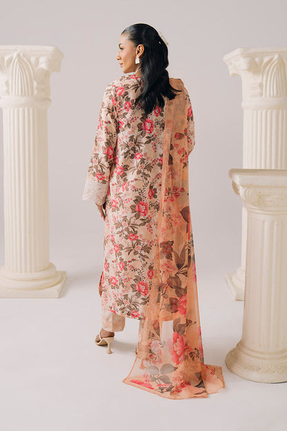 Imrozia Premium | Lawn 26 | IPL-19 Fleur Pastelle