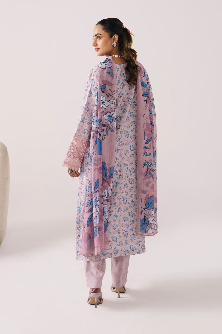 Imrozia Premium | Lawn 26 | IPL-21 Lavender Grace