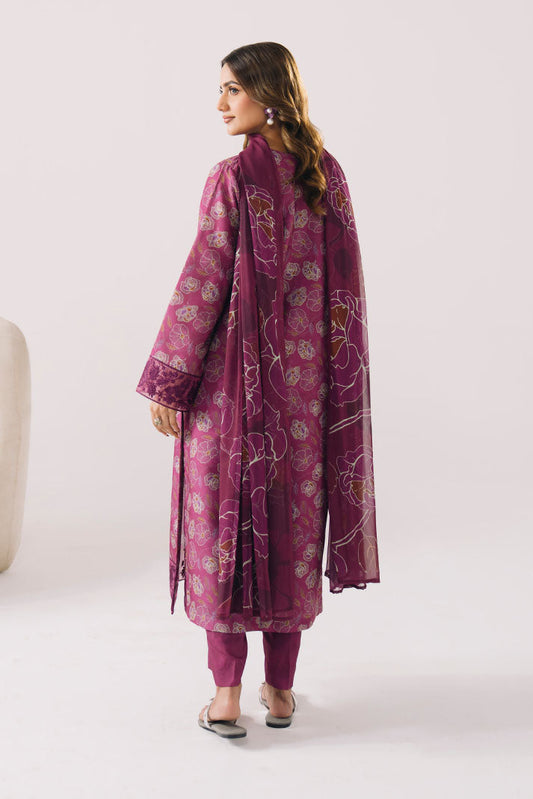 Imrozia Premium | Floral Atelier Lawn | IPL-25 Atelier Gardenia