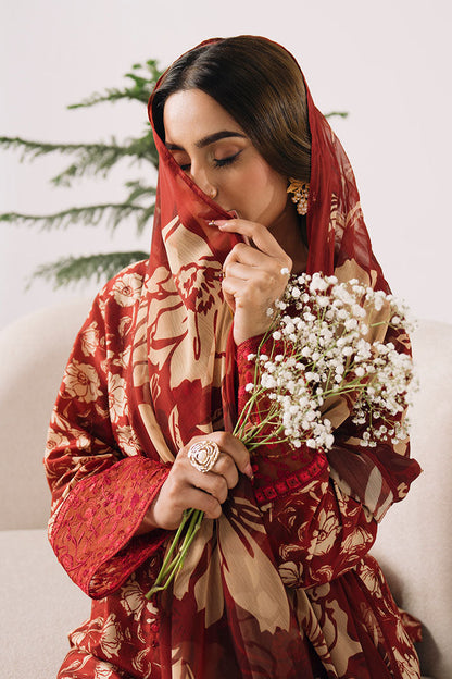 Imrozia Premium | Lawn 26 | IPL-26 Floral Nocturne