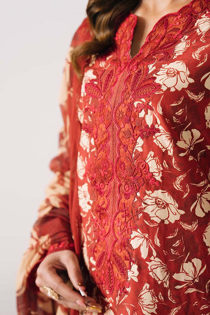 Imrozia Premium | Lawn 26 | IPL-26 Floral Nocturne