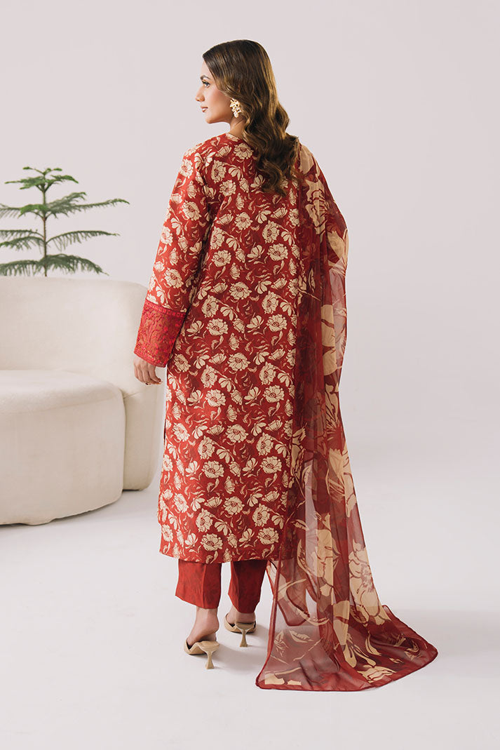 Imrozia Premium | Lawn 26 | IPL-26 Floral Nocturne