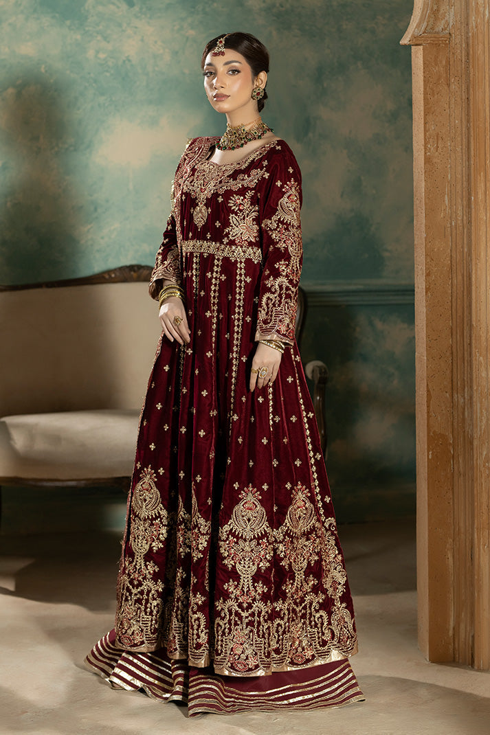 Imrozia Premium | Rukh e Makhmal | I.V-30 Rangini