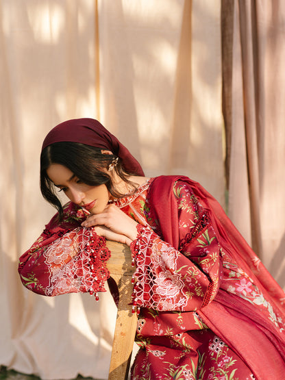 Parishay | Ivy Bloom Luxury Lawn | IVY-02