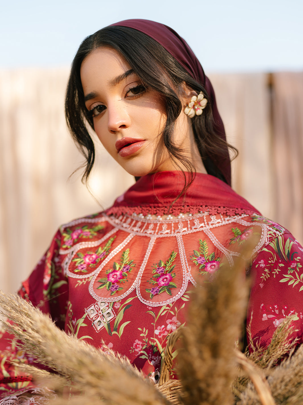 Parishay | Ivy Bloom Luxury Lawn | IVY-02