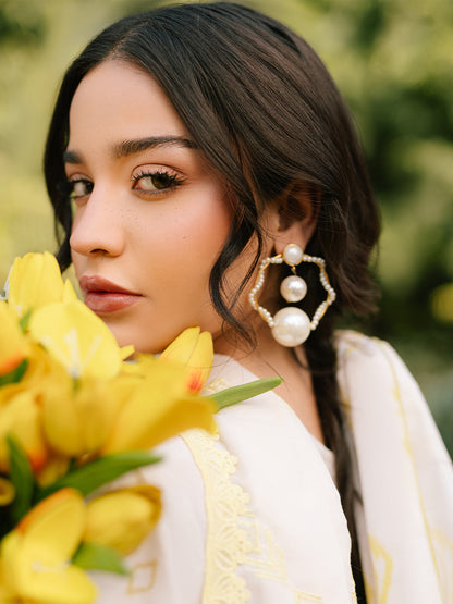 Parishay | Ivy Bloom Luxury Lawn | IVY-03