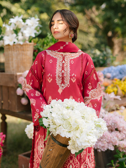 Parishay | Ivy Bloom Luxury Lawn | IVY-04