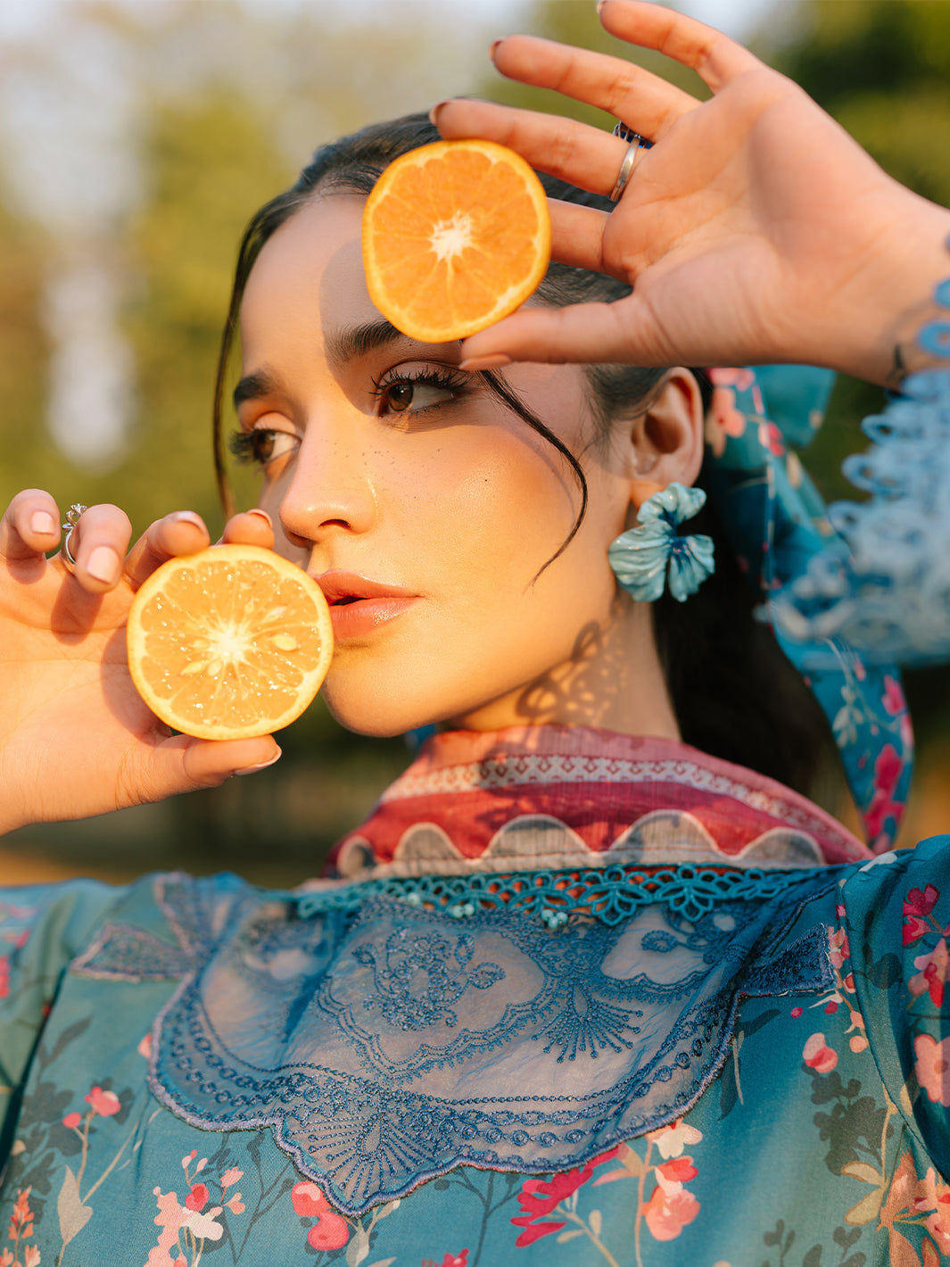 Parishay | Ivy Bloom Luxury Lawn | IVY-07