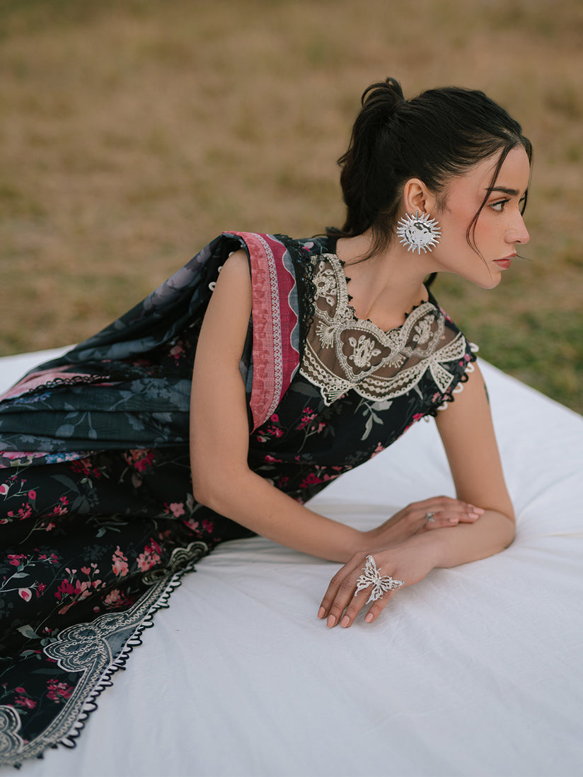 Parishay | Ivy Bloom Luxury Lawn | IVY-08