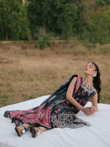 Parishay | Ivy Bloom Luxury Lawn | IVY-08